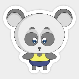 Cute Little Bear Sticker